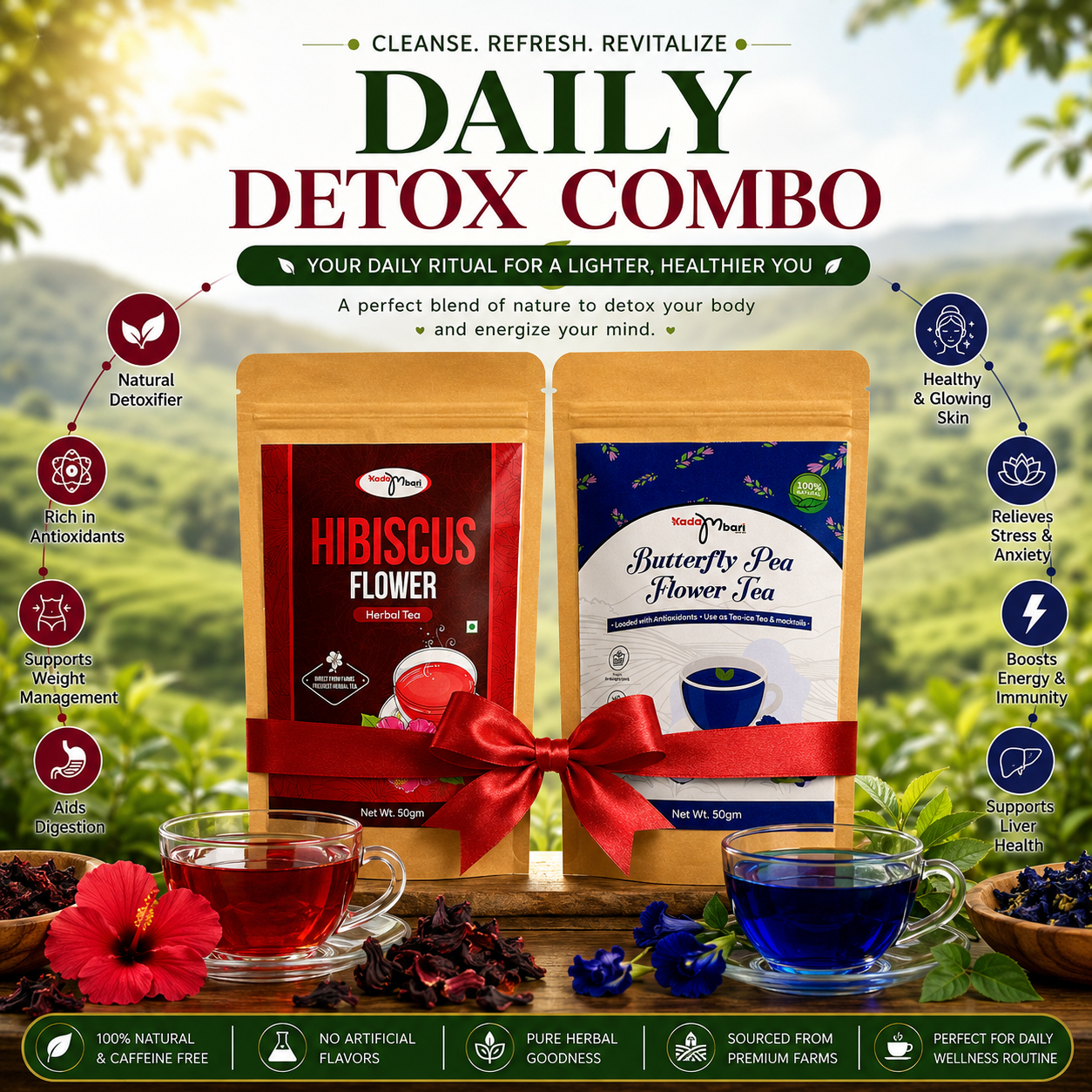 Kadambari Daily Detox Combo - Image 3
