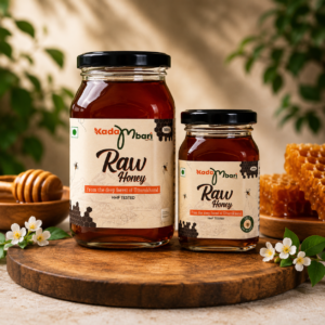 Kadambari Raw Forest Honey Available in 250gm and 500gm Sizes