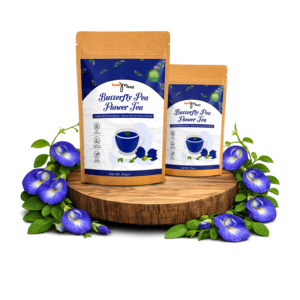 blue tea