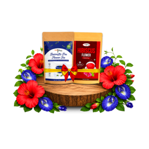 blue tea & hibiscus tea copy