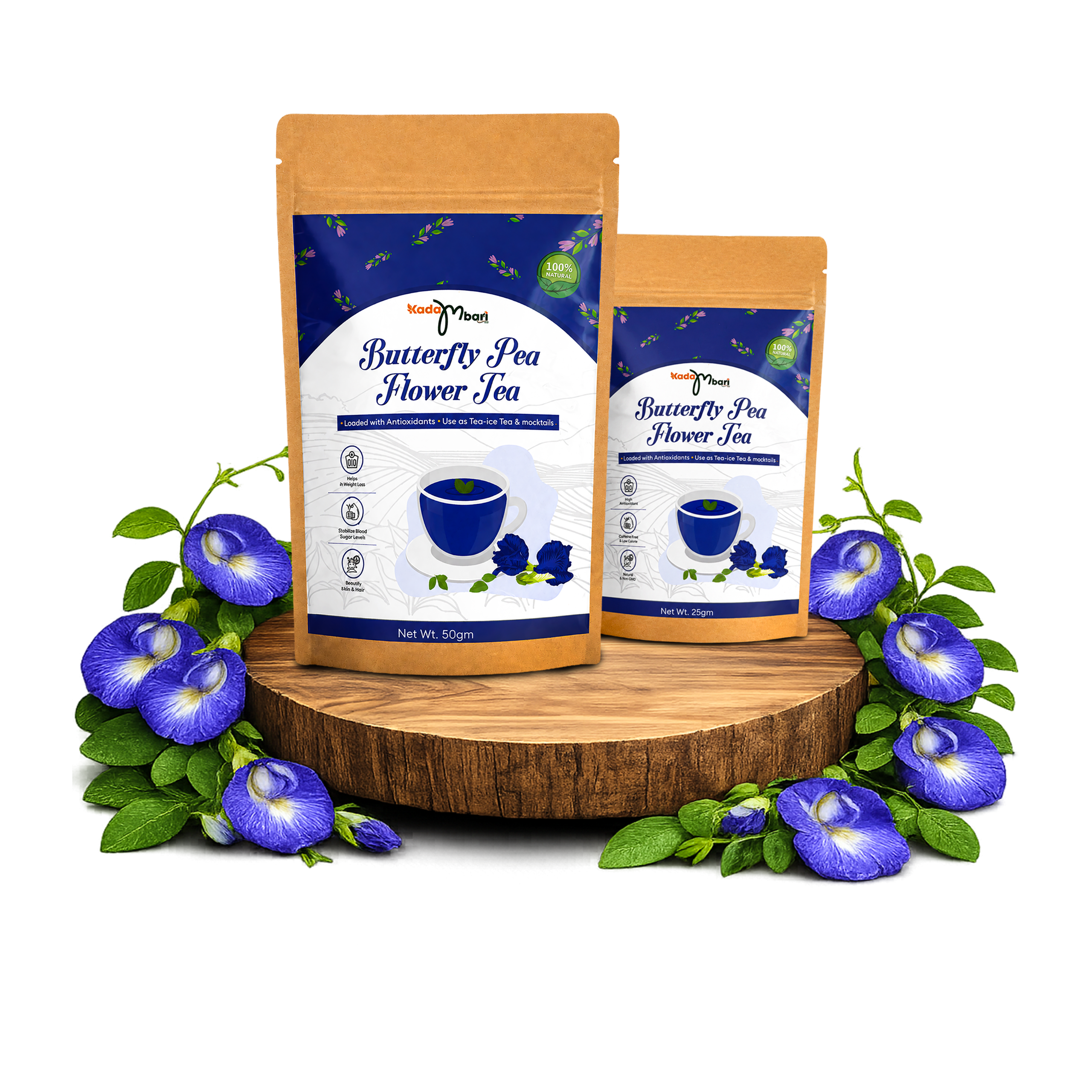 blue tea