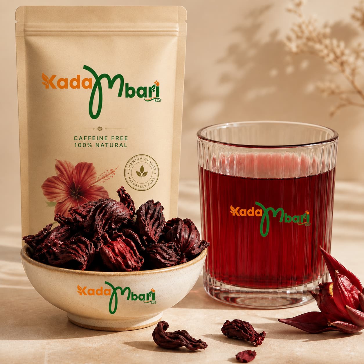 KadaMbari Hibiscus Flower Tea